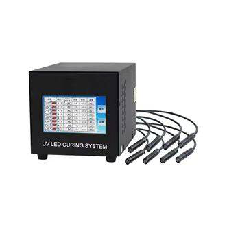 一對八通道LED UV點光源機控制器